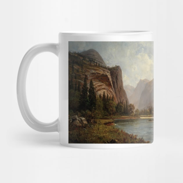 Gates of the Yosemite by Albert Bierstadt by Classic Art Stall